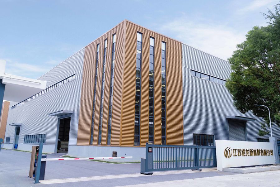 Çin Jiangsu Kailong New Material Co., Ltd. Şirket Profili 