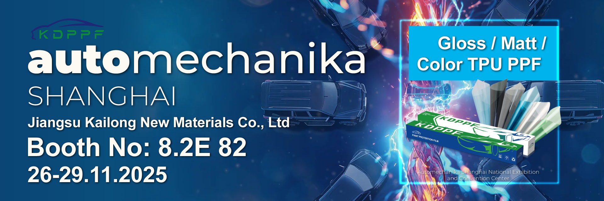 Kalite Parlak boya koruyucu filmi Fabrika