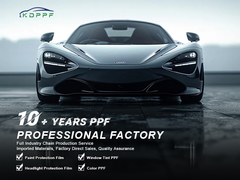 Max V1 Kendini iyileştiren parlak boya koruyucu filmi 8.5mil Anti çizik PPF araba sargı filmi